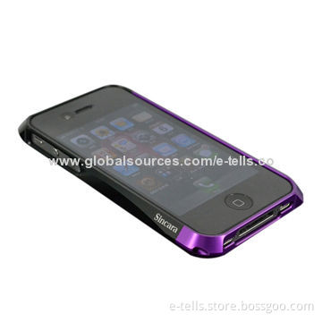 Aluminum bumper case for iPhone 4/5
